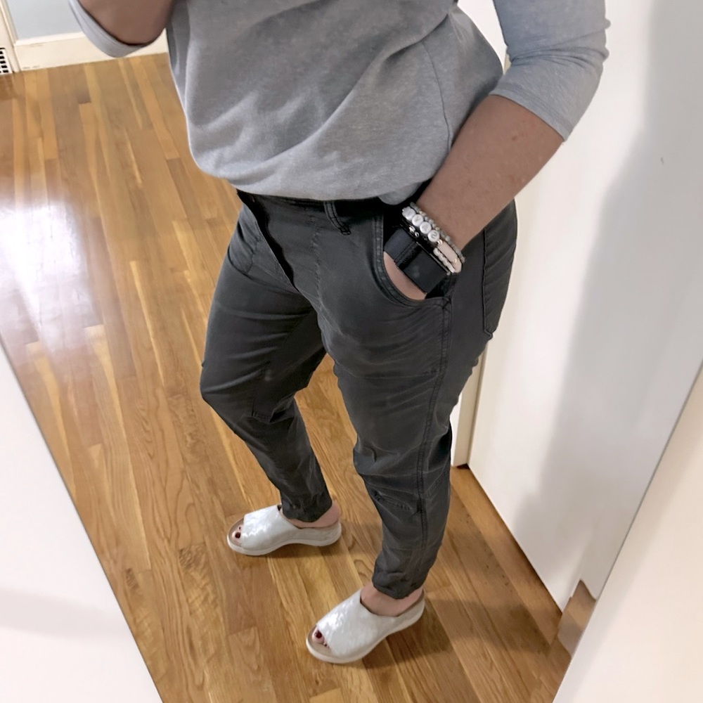 Lucky Brand The Cargo Pant, Gray - Picture 6 of 13